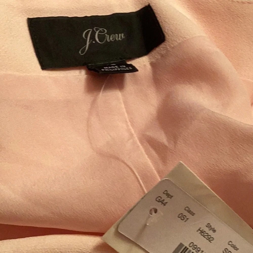 J. Crew Blush Pink 365 Classic Wrap Dress size 16